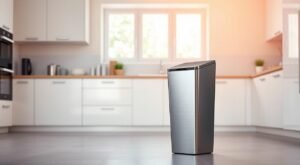 Lixeira Automática com Sensor Mimo Style