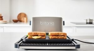 Sanduicheira e Grill Britânia Multiuso