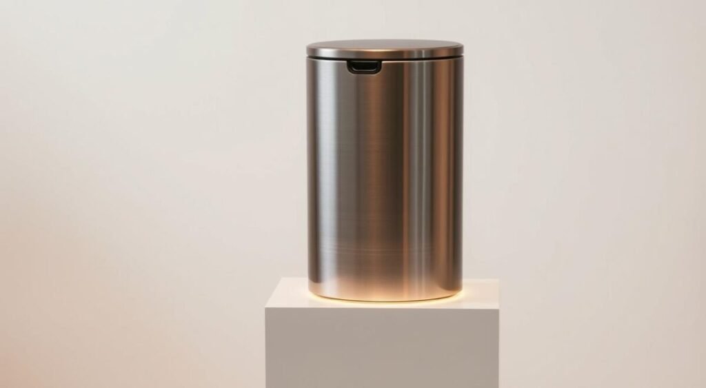 lixeira inteligente com sensor